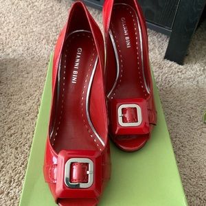 GB Bright Red Heels